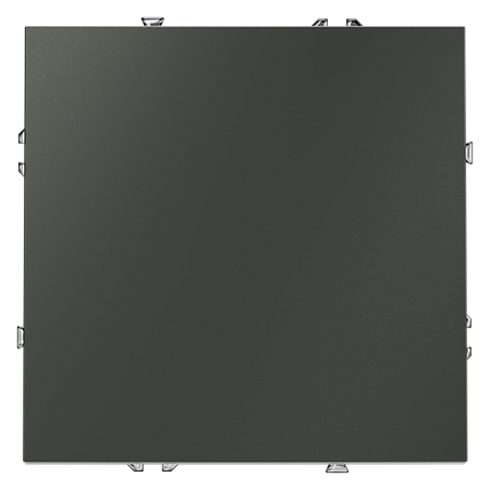 Выключатель с самовозвратом встраиваемый VOLTUM S70 одноклавишный (титан) VLS010606 Выключатель с самовозвратом встраиваемый VOLTUM S70 одноклавишный (титан) VLS010606