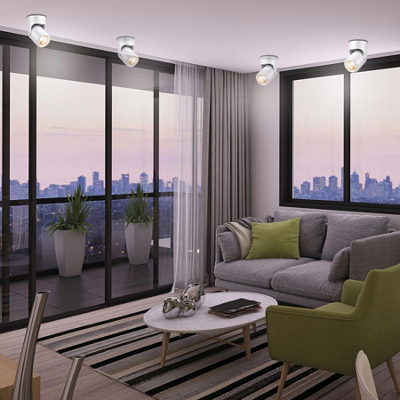 Накладной спот Novotech Pipe 370454 Накладной спот Novotech Pipe 370454