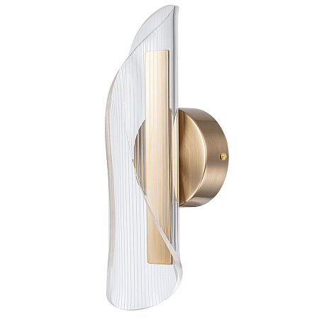 Светильник настенный светодиодный Arte Lamp CICLONE A2473AP-7PB Светильник настенный светодиодный Arte Lamp CICLONE A2473AP-7PB