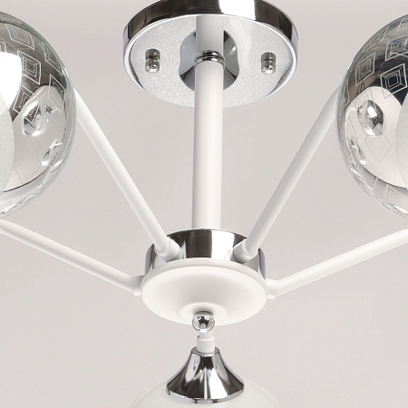 Люстра на штанге MW-Light Альфа 324018705