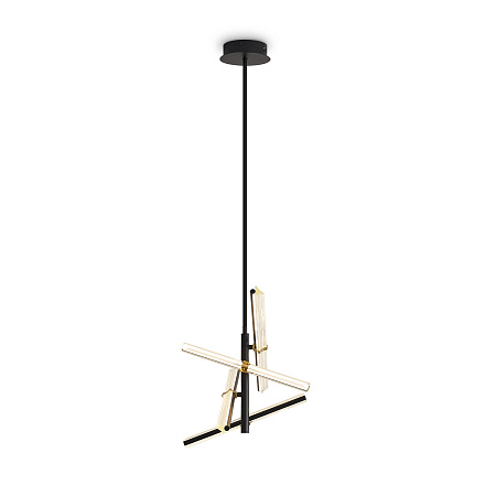 Люстра на штанге светодиодная Freya Brilliance FR5557PL-L32B Люстра на штанге светодиодная Freya Brilliance FR5557PL-L32B