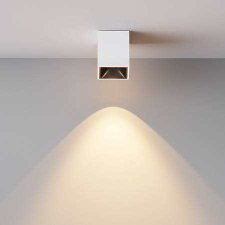 Светильник потолочный светодиодный Maytoni Alfa LED C065CL-8W3K-SQ-WB