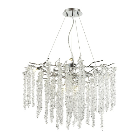 Люстра хрустальная Odeon Light Banche 5004/8 Люстра хрустальная Odeon Light Banche 5004/8