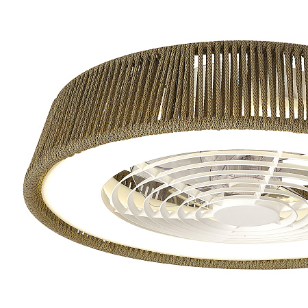 Люстра с вентилятором светодиодная Mantra POLINESIA 8227 Люстра с вентилятором светодиодная Mantra POLINESIA 8227