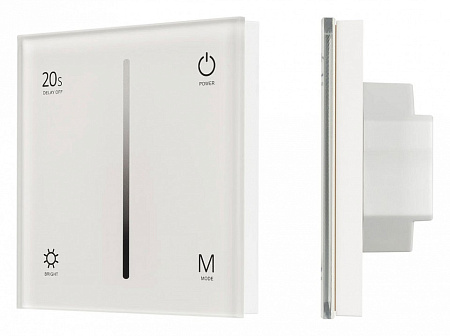 Панель-диммер сенсорный встраиваемый Arlight SMART 034781 Панель-диммер сенсорный встраиваемый Arlight SMART 034781