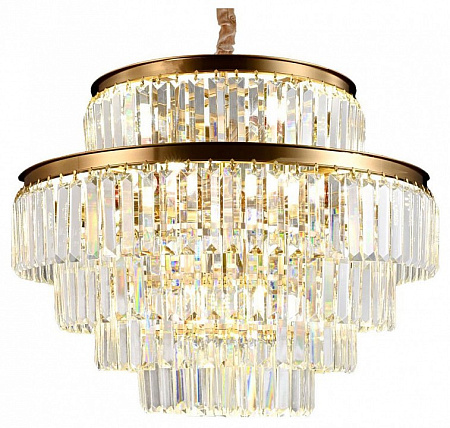 Люстра хрустальная Citilux Ricky CL314263 Люстра хрустальная Citilux Ricky CL314263