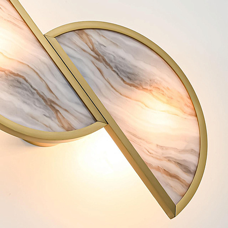 Светильник настенный светодиодный Odeon Light TOSCANA 5447/2W