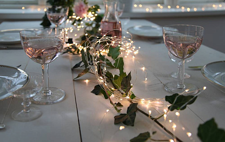 Светодиодная елочная гирлянда Eglo DEW DROP 411324 Светодиодная елочная гирлянда Eglo DEW DROP 411324