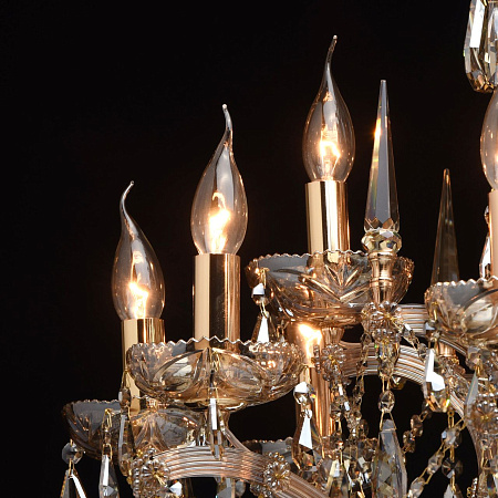 Люстра хрустальная Chiaro Одетта 405010316 Люстра хрустальная Chiaro Одетта 405010316