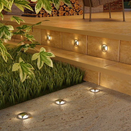 Подсветка для лестниц и дорожек Elektrostandard MRL LED 1106 алюминий a050602 Подсветка для лестниц и дорожек Elektrostandard MRL LED 1106 алюминий a050602