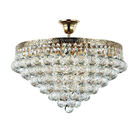Хрустальная люстра Maytoni Gala DIA783-CL46-6-G Хрустальная люстра Maytoni Gala DIA783-CL46-6-G