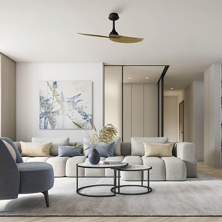 Люстра с вентилятором светодиодная Mantra IPANEMA 9038