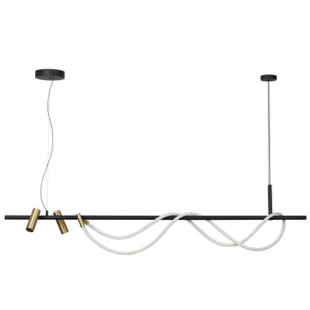 Светильник светодиодный подвесной Odeon Light CORDA 4397/40L