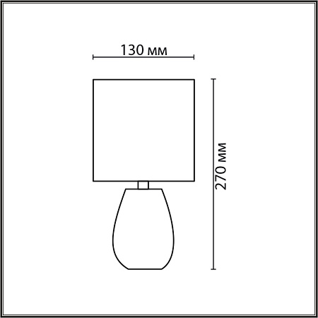 Настольная лампа Lumion ASELA 8160/1T Настольная лампа Lumion ASELA 8160/1T