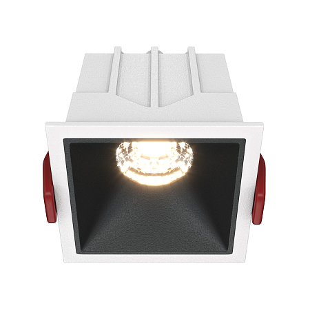 Светильник встраиваемый Maytoni Alfa LED DL043-01-10W3K-D-SQ-WB
