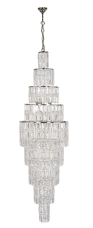 Люстра каскадная Dio D`arte Bergamo E 1.10.50.200 N Люстра каскадная Dio D`arte Bergamo E 1.10.50.200 N