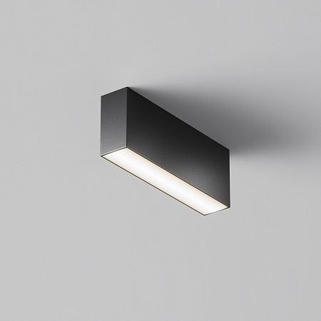 Светильник поолочный светодиодный Maytoni Basis C068CL-12W3-6K-B Светильник поолочный светодиодный Maytoni Basis C068CL-12W3-6K-B