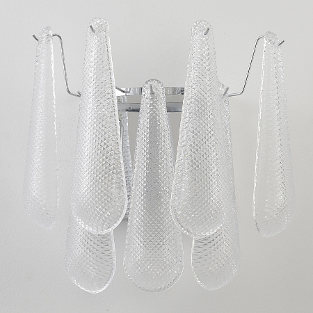 Светильник настенный Crystal Lux FONTAIN AP2 CHROME