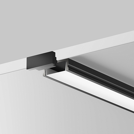 Алюминиевый профиль накладной Maytoni ALM-001-B-2M 631003