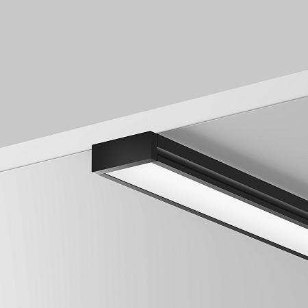 Алюминиевый профиль накладной Maytoni ALM-001-B-2M 631003