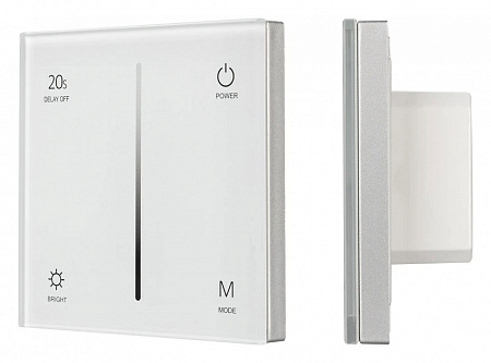 Панель-диммер сенсорный встраиваемый Arlight SMART 027112 Панель-диммер сенсорный встраиваемый Arlight SMART 027112