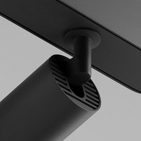 Трековый магнитный светодиодный светильник Maytoni Radity Focus LED TR103-1-5W4K-M-B Трековый магнитный светодиодный светильник Maytoni Radity Focus LED TR103-1-5W4K-M-B