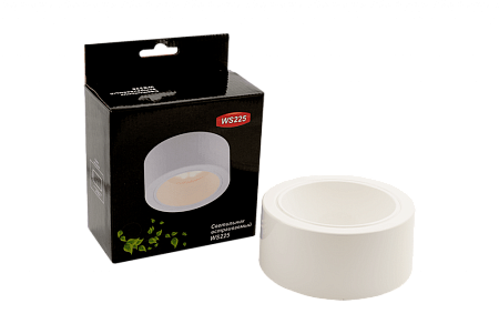 Накладной светильник SWG GX53-SF-W 002005 Накладной светильник SWG GX53-SF-W 002005