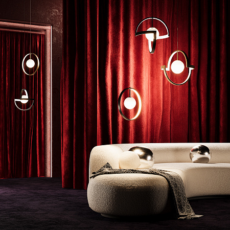 Светильник подвесной светодиодный Maytoni Paparazzi MOD407PL-L12B3K1 Светильник подвесной светодиодный Maytoni Paparazzi MOD407PL-L12B3K1