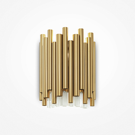 Настенный светильник Maytoni Coliseo MOD135WL-01BS Настенный светильник Maytoni Coliseo MOD135WL-01BS