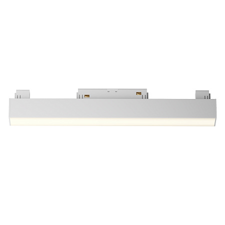 Трековый магнитный светодиодный светильник Maytoni Basis Gravity TR074-2-12W3K-W