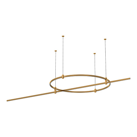 Готовая трековая конструкция (без светильников, без БП) ST Luce FARM ST8058.212.28