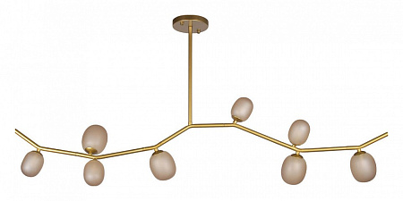 Люстра на штанге Loft IT Sakura 10212/8L Gold