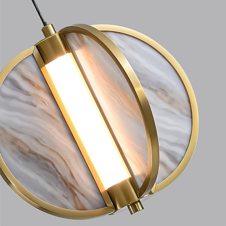 Светильник подвесной светодиодный Odeon Light TOSCANA 5448/12L