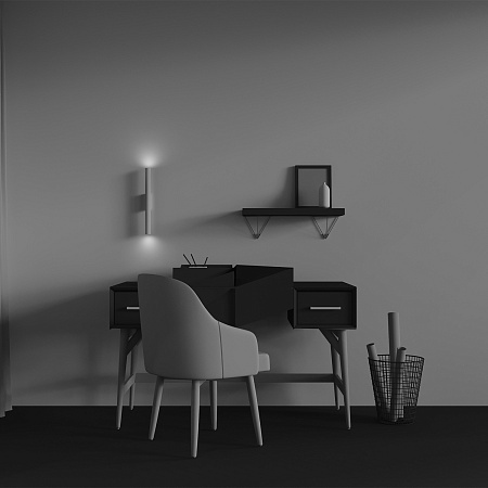 Светильник настенный светодиодный Maytoni Calipso C082WL-12W2.7K-W Светильник настенный светодиодный Maytoni Calipso C082WL-12W2.7K-W