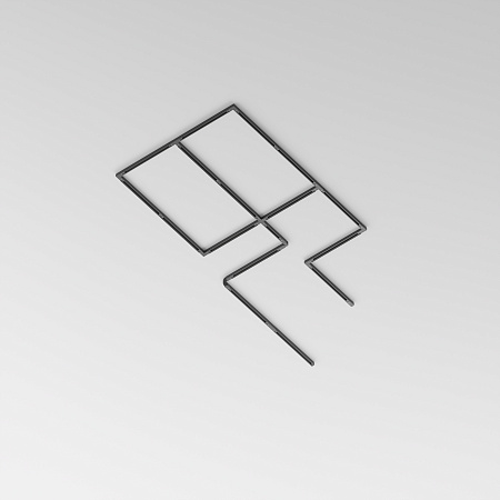 Шинопровод трехфазный Maytoni Trinity TRX005-313B