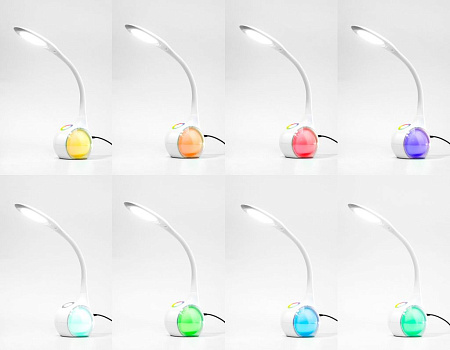 Настольная светодиодная лампа Ambrella Light Desk DE532