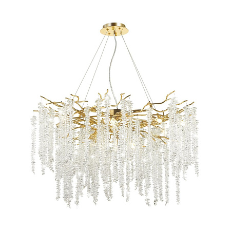 Люстра хрустальная Odeon Light Banche 5005/14 Люстра хрустальная Odeon Light Banche 5005/14