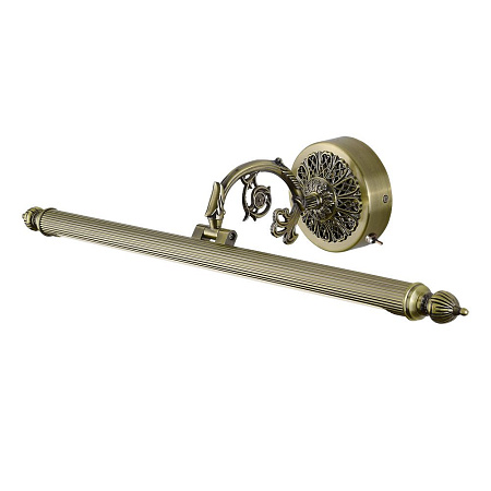 Подсветка для картин светодиодная Arte Lamp Bari A6708AP-1AB