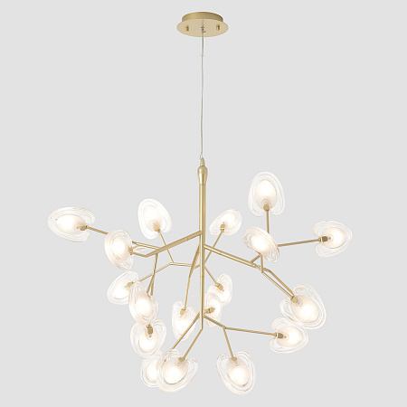 Люстра подвесная Crystal Lux SOLE SP20 GOLD