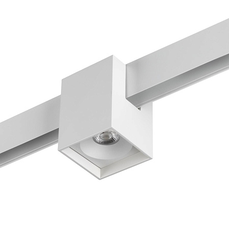 Трековый магнитный светодиодный светильник Novotech FLUM 359518 Трековый магнитный светодиодный светильник Novotech FLUM 359518