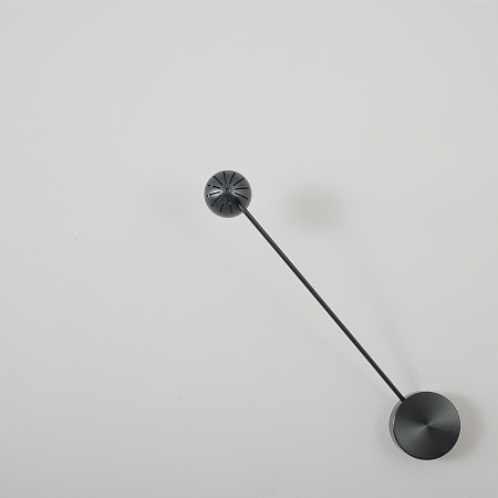 Светильник настенный светодиодный Crystal Lux ALTO AP5W LED BLACK Светильник настенный светодиодный Crystal Lux ALTO AP5W LED BLACK