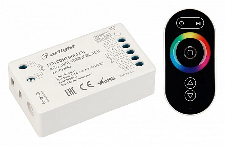 Контроллер-регулятор цвета RGBW Arlight COMFORT 032850 Контроллер-регулятор цвета RGBW Arlight COMFORT 032850