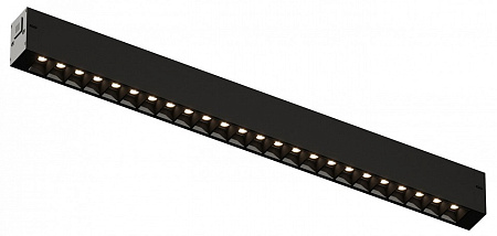 Трековый магнитный светильник Denkirs Simple DK8102-BK