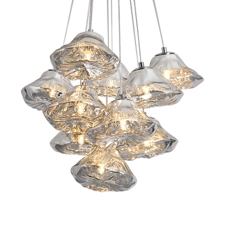 Люстра подвесная Freya Eatery FR5488PL-10CH Люстра подвесная Freya Eatery FR5488PL-10CH