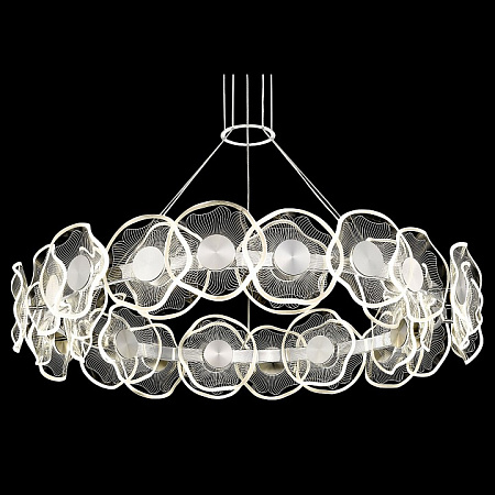 Люстра подвесная светодиодная Wertmark Helena WE453.30.103