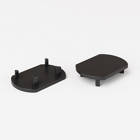 Заглушка для шинопровода магнитного Round (черный) (2шт) Elektrostandard Slim Magnetic 85134/00 a064724 Заглушка для шинопровода магнитного Round (черный) (2шт) Elektrostandard Slim Magnetic 85134/00 a064724
