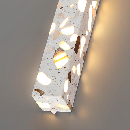 Светильник настенный светодиодный Odeon Light TERRAZZO 7012/15WL