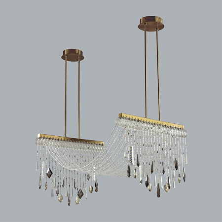 Люстра на штанге светодиодная Odeon Light AFINA 5420/48L