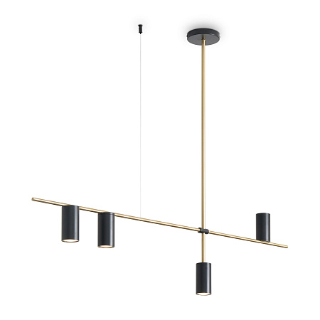 Светильник потолочный Freya Enzo FR5201PL-04B Светильник потолочный Freya Enzo FR5201PL-04B