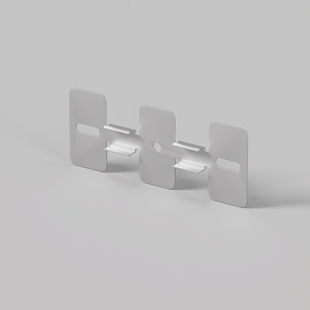 Комплект креплений (для профиля 35×66) 4 шт., Maytoni ALM-3566-MT 642080